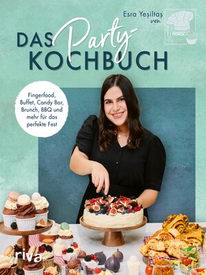 cover image of Das Party-Kochbuch